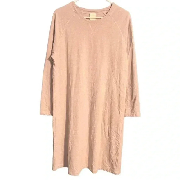 Blair Gray Casual Sweatshirt Dress - Picture 1 of 7